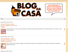 Tablet Screenshot of casadosquadrinhos.blogspot.com