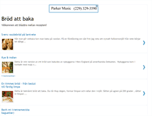 Tablet Screenshot of brodattbaka.blogspot.com