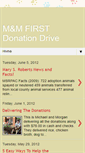 Mobile Screenshot of mmfirstdrive.blogspot.com