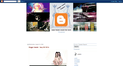 Desktop Screenshot of blog-header.blogspot.com