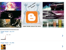 Tablet Screenshot of blog-header.blogspot.com