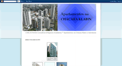Desktop Screenshot of apartamentoschacaraklabin.blogspot.com