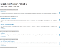 Tablet Screenshot of elizabethproctor6thperiod.blogspot.com