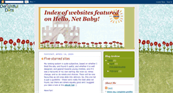 Desktop Screenshot of index-hellonetbaby.blogspot.com