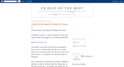 Desktop Screenshot of cbbest.blogspot.com