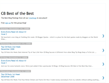 Tablet Screenshot of cbbest.blogspot.com