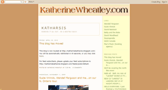 Desktop Screenshot of katherinekatharsis.blogspot.com