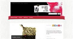 Desktop Screenshot of lagataflacajoyas.blogspot.com