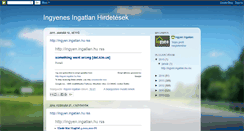 Desktop Screenshot of ingyeningatlan.blogspot.com