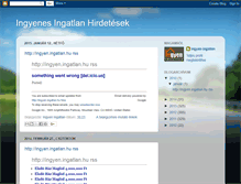 Tablet Screenshot of ingyeningatlan.blogspot.com