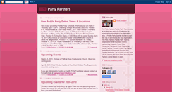 Desktop Screenshot of partypartners1.blogspot.com