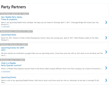 Tablet Screenshot of partypartners1.blogspot.com