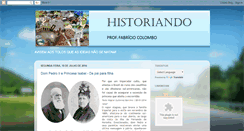 Desktop Screenshot of f1colombohistoriando.blogspot.com