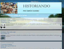 Tablet Screenshot of f1colombohistoriando.blogspot.com