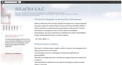 Desktop Screenshot of hilachasac.blogspot.com