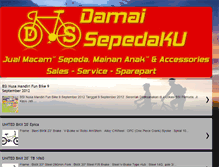 Tablet Screenshot of damaisepedaku.blogspot.com