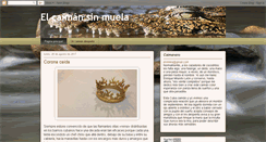Desktop Screenshot of caimansinmuela.blogspot.com