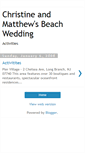 Mobile Screenshot of christineandmatthewactivities.blogspot.com