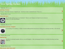 Tablet Screenshot of everspringgarden.blogspot.com