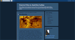 Desktop Screenshot of guerrafriaenamericalatina.blogspot.com