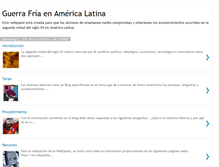 Tablet Screenshot of guerrafriaenamericalatina.blogspot.com