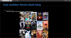 Desktop Screenshot of anothermoviegeek.blogspot.com