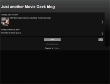 Tablet Screenshot of anothermoviegeek.blogspot.com