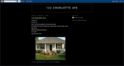Desktop Screenshot of 122charlotteave.blogspot.com