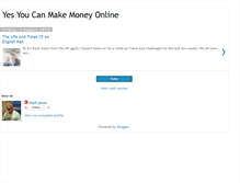 Tablet Screenshot of makemoneyforsuccess.blogspot.com