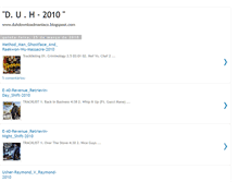 Tablet Screenshot of duhdownloadmaniaco.blogspot.com