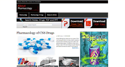 Desktop Screenshot of pharmacology-notes-free.blogspot.com