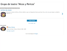 Tablet Screenshot of micosypericos-teatro-salvadorenos.blogspot.com