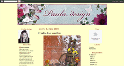 Desktop Screenshot of paulascrap.blogspot.com