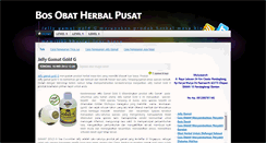 Desktop Screenshot of obatmaagkronis-herbal.blogspot.com