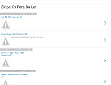 Tablet Screenshot of os-fora-da-lei.blogspot.com