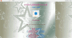 Desktop Screenshot of etoilesurtoile.blogspot.com