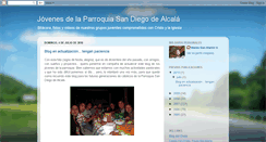 Desktop Screenshot of joventucapel.blogspot.com