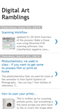 Mobile Screenshot of digitalartramblings.blogspot.com