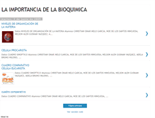 Tablet Screenshot of bioquimica-vamn.blogspot.com