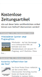 Mobile Screenshot of kostenlose-zeitungsartikel.blogspot.com