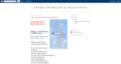 Desktop Screenshot of antena-wireless.blogspot.com