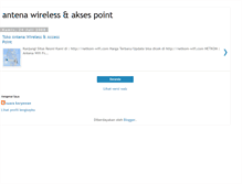 Tablet Screenshot of antena-wireless.blogspot.com