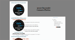 Desktop Screenshot of camarochevrolet.blogspot.com