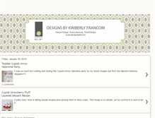 Tablet Screenshot of designsbykf.blogspot.com