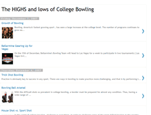 Tablet Screenshot of collegebowling.blogspot.com