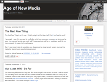 Tablet Screenshot of my-newmedia.blogspot.com
