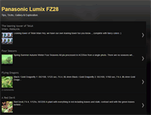 Tablet Screenshot of fz28tips.blogspot.com