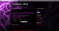Desktop Screenshot of anduskasblog.blogspot.com