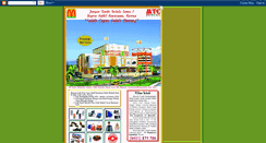 Desktop Screenshot of megamasmanado.blogspot.com