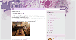 Desktop Screenshot of maristandal.blogspot.com